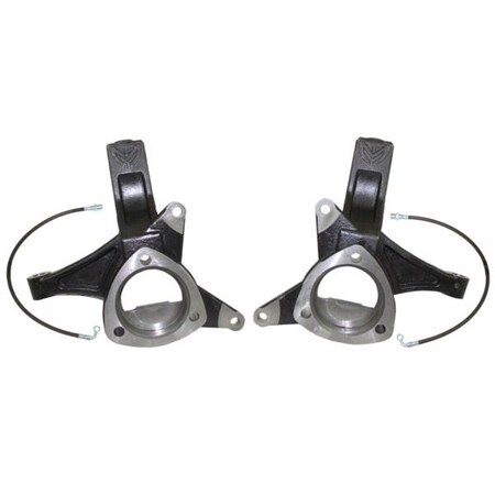 Maxtrac FRONT SPINDLES W- BRAKE LINES 701550